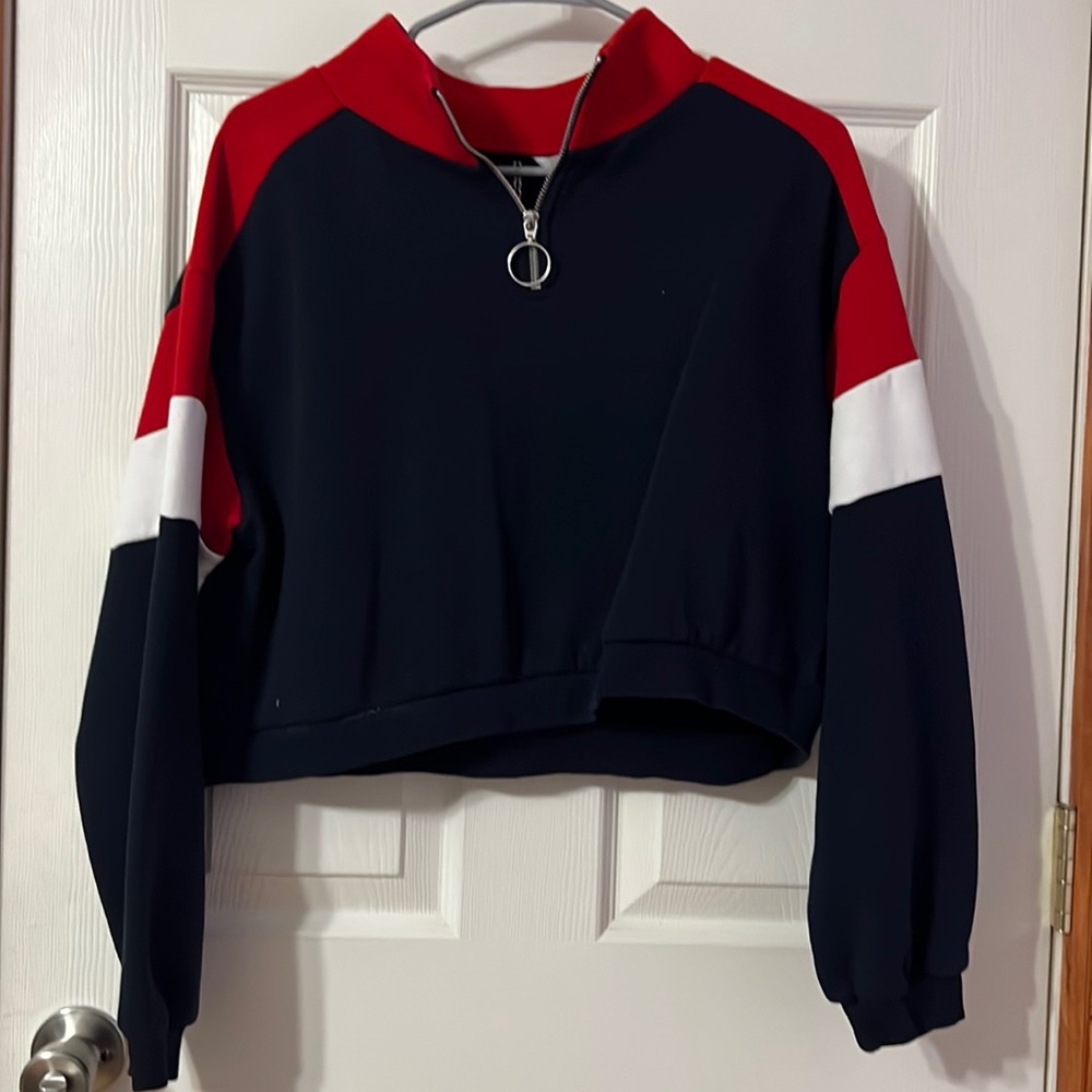 Cropped Sweatshirt